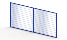 META Mesh back panel for pallet racking