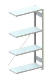 META Extendable boltless shelving