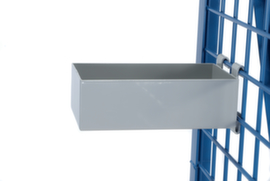 fetra Box for workpiece trolley, Load capacity 25 kg
