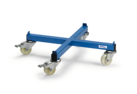 fetra Barrel roller made of steel strutsfor 1 x 200 liter barrel