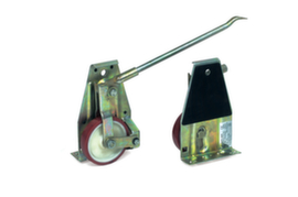 fetra Lifting scooter with lever bar, Load capacity 1000 kg