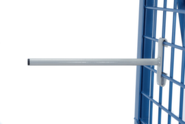 fetra Pipe supports for workpiece trolleys