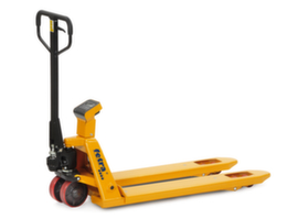 fetra Cradle pallet truck, 2000 kg Load capacity, Polyurethane/Polyurethane