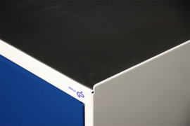 stumpf Corrugated rubber cupboard support Serie 2000