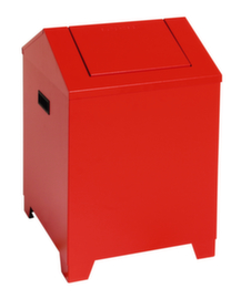 Non-flammable stumpf cleaning wool box