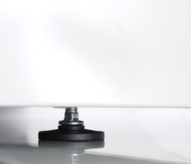 Floor leveling screws
