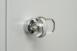Bisley Rotary bolt lock MonoBloc for Wardrobe or locker cabinet