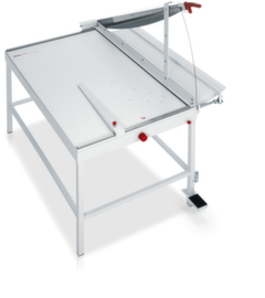 IDEAL Lever cutting machine with table frame