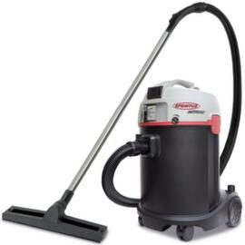 Powerful wet and dry vacuum cleaner for basic cleaning