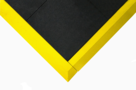 Workplace flooring Fatigue Step in modular system