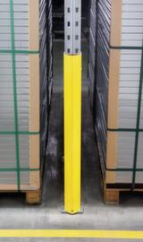 Shelf support guard