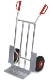 Aluminum sack truck