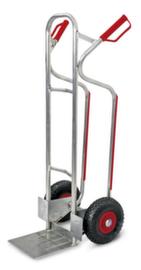 Aluminum skid truck
