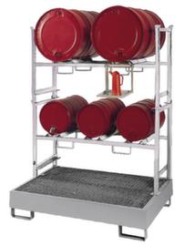 Filling rack and stacking rack various modules