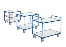 Rollcart ESD table trolley with 300 kg load capacity
