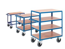 Rollcart Table trolley with 600 kg load capacity