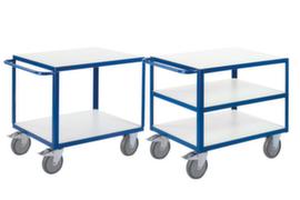 Rollcart Heavy-duty ESD table trolley