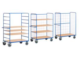 Rollcart High shelf trolley