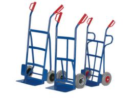 Rollcart Sack truck with curved rear wall