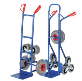 Rollcart 3-star stair truck with interchangeable wheels