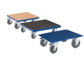 Rollcart Box trolley with closed platform