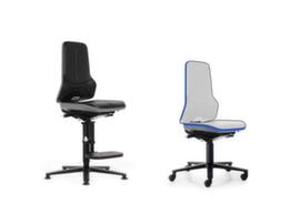 bimos Modular swivel chair with synchro mechanism