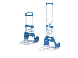 fetra Folding parcel trolley