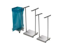 Open bin liner stand