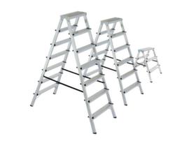 Aluminum double ladder