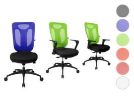 Topstar Office swivel chair Net Pro 100 with point synchronization mechanism
