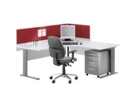 Nowy Styl Free-form desk E10 with height adjustment