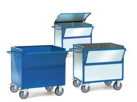 fetra Box trolley with sheet metal walls
