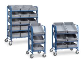 fetra Euro crate trolley