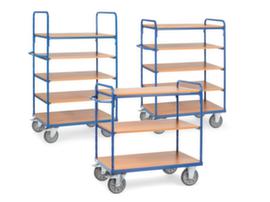 fetra Shelf trolley Load capacity up to 600 kg