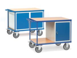 fetra Table and cupboard trolley with 600 kg load capacity