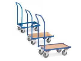fetra Push-bar trolley for Euronorm containers