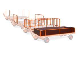 Rollcart Bodies for industrial trailers