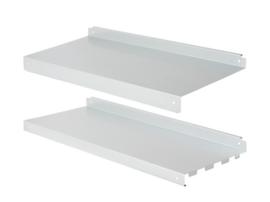 Shelf for cantilever racking