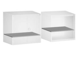 bott Galvanized shelf cubio for system enclosure