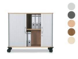 Gera Roller shutter cabinet Pro with castors