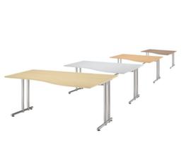 Free-form desk Terra Nova