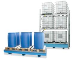 Shelf base tray