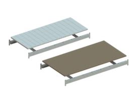 META Shelf level MINI-RACK for wide span shelving