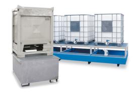 Drip tray for KTC/IBC