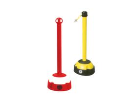 Moravia Chain warning stand
