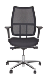 Bisley Office swivel chair Maxime, Mesh backrest, black