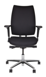 Bisley Office swivel chair Upscale with 4D armrests, black