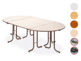 Combinable folding table