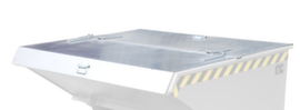 Bauer Hinged lid 4A for tipping containers