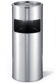 Durable Stainless steel combination ashtray